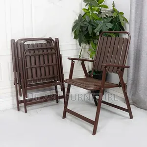 Heavy-Duty Foldable Chair