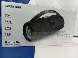 Green Lion Parma Pro Wireless Speaker With RGB Light.
