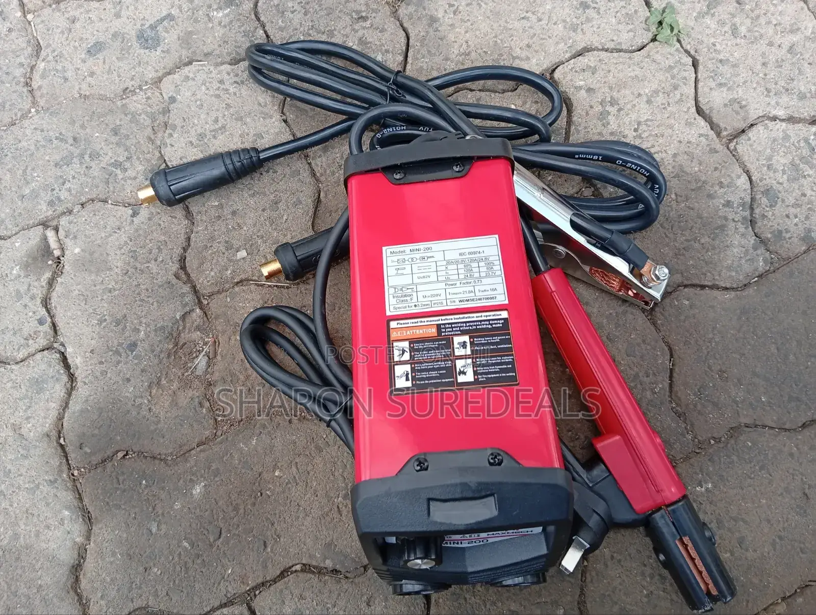 Maxmech Mini -200 Inverter Welding Machine