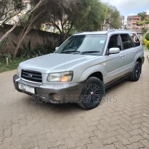 Subaru Forester 2003 Silver