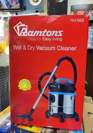 Ramtons Vacuum Cleaner 21 Litres Capacity Complete Cleaning Accessorie