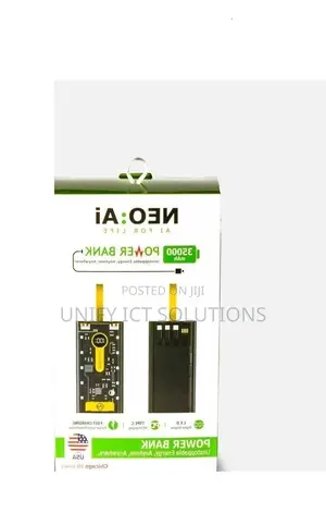 Neo Ai 35000mah T Ransparent Power Bank