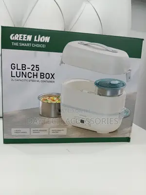 This Is A Green Lion Glb-25 Electric Heating Lunch Box.