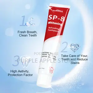 Nashuda Sp-08 Whitening Toothpaste 100g