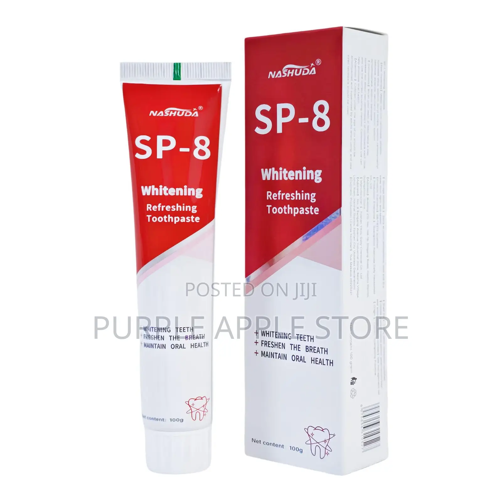 Nashuda Sp-08 Whitening Toothpaste 100g