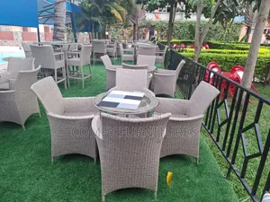 Wicker Bistro Set
