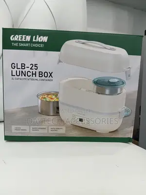 Green Lion GLB-25 Lunch Box 2l Capacity 4*500 Ml Container