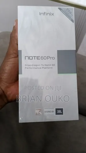 New Infinix Note 6 64 GB Blue