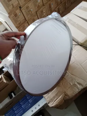 Modern Round Led Ceiling Light – Surface Mounted Bright, Energy Saving