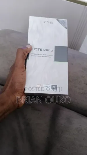 New Infinix Note 6 64 GB Blue