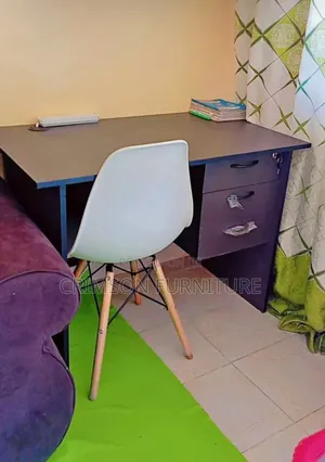 Office Desk and Eames Chair