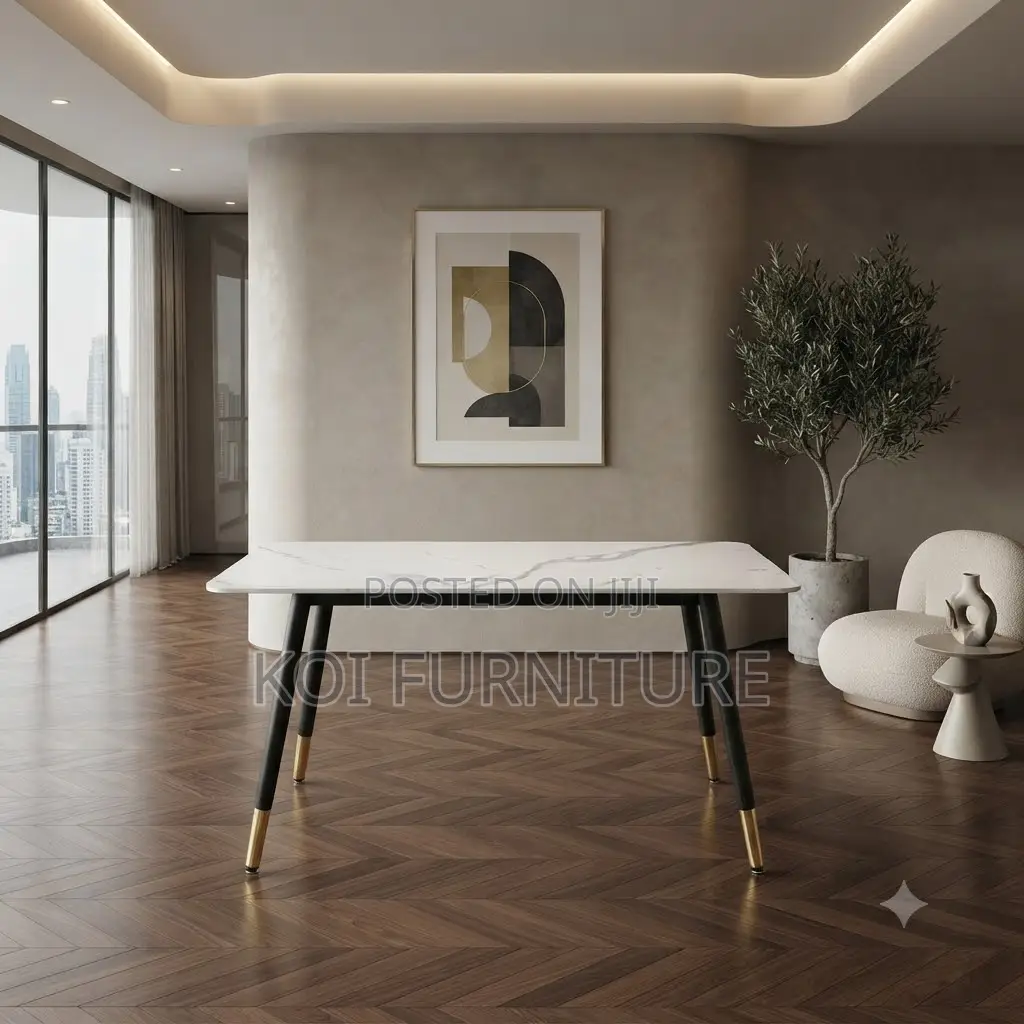 Dining Set; Four Seaters Home Dining Room Set