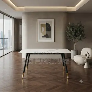 Dining Set; Four Seaters Home Dining Room Set