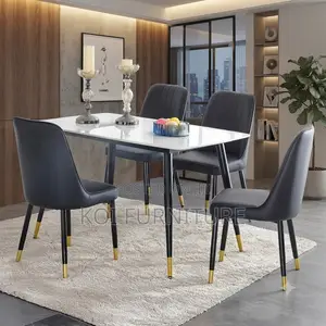 Dining Set; Four Seaters Home Dining Room Set
