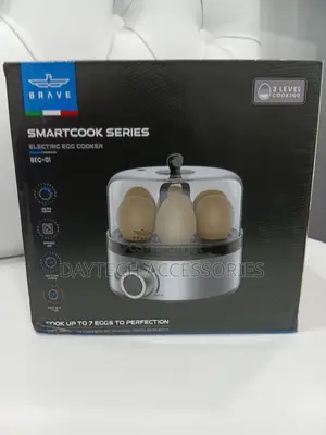 This Is a Brave Smartcook Series Bec-01 Electric Egg Cooker.