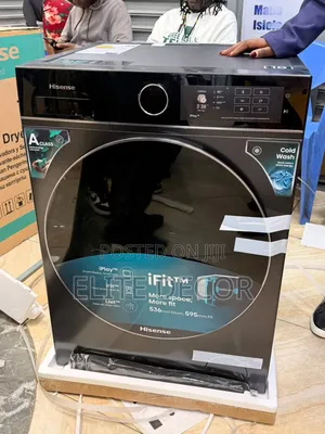 Hisense Series 5i Wi-Fi Front Load Washer Dryer 12kg/8kg