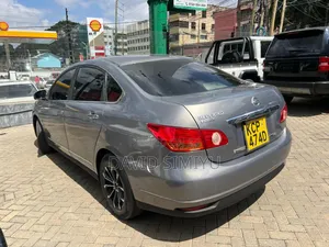 Nissan Bluebird 2010 Silver