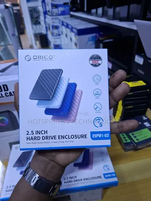 2.5" Hard Drive Enclosure