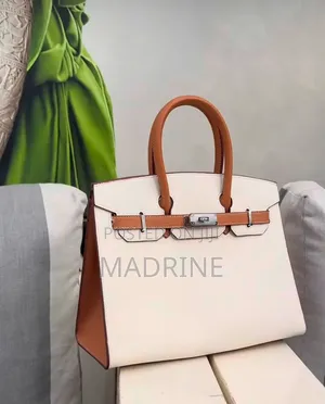 Birkin Style Tote Bag