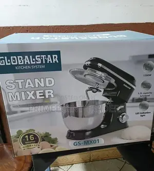 Globalstar 5.2l Commercial Stand Mixer – Powerful Baking Performance