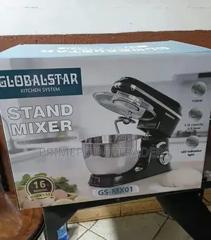 Globalstar 5.2-Litre Heavy-Duty Stand Mixer for Home Commercial Use
