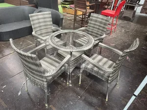 Wicker Bistro Set