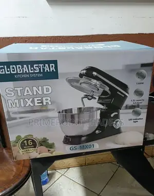 Globalstar Commercial 5.2l Stand Mixer – Built For Everyday Baking