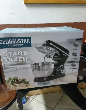 Globalstar 5.2l Professional Stand Mixer – Large Capacity Powerful