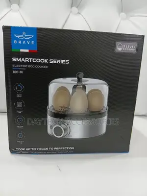 Brave Smart Electric Egg Cooker Boiler 7-Egg - Bec-01
