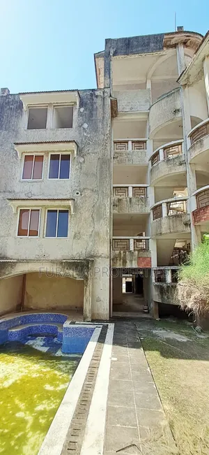 For Sale Uncomplete 37 Hotel Rooms Nyali