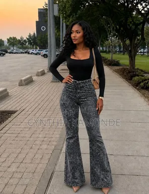 BBL Flared Jeans