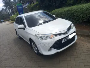 Toyota Axio 2018 White