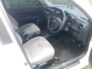 Toyota Axio 2018 White