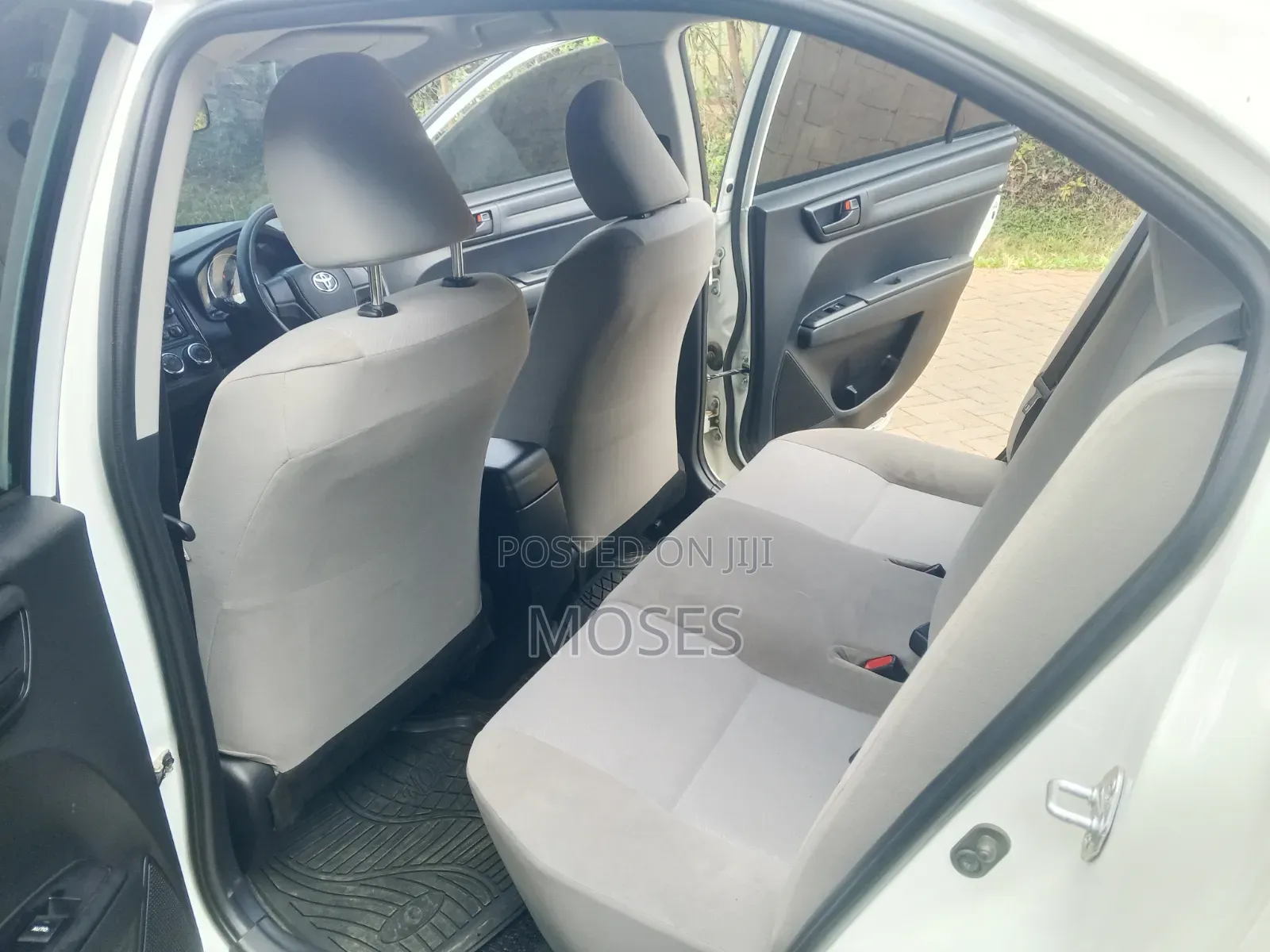 Toyota Axio 2018 White
