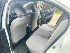 Toyota Axio 2018 White