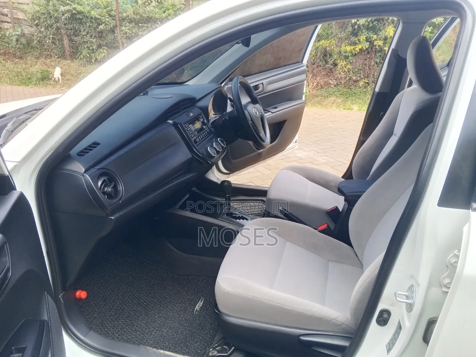 Toyota Axio 2018 White
