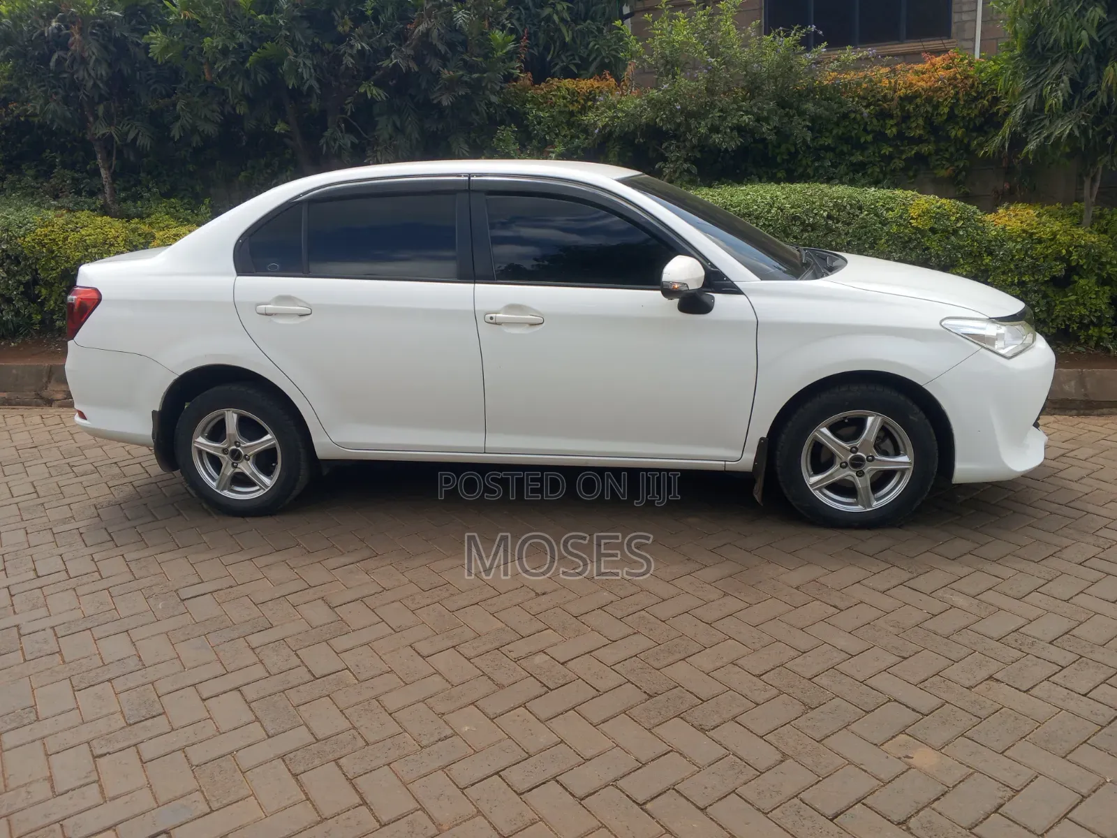 Toyota Axio 2018 White