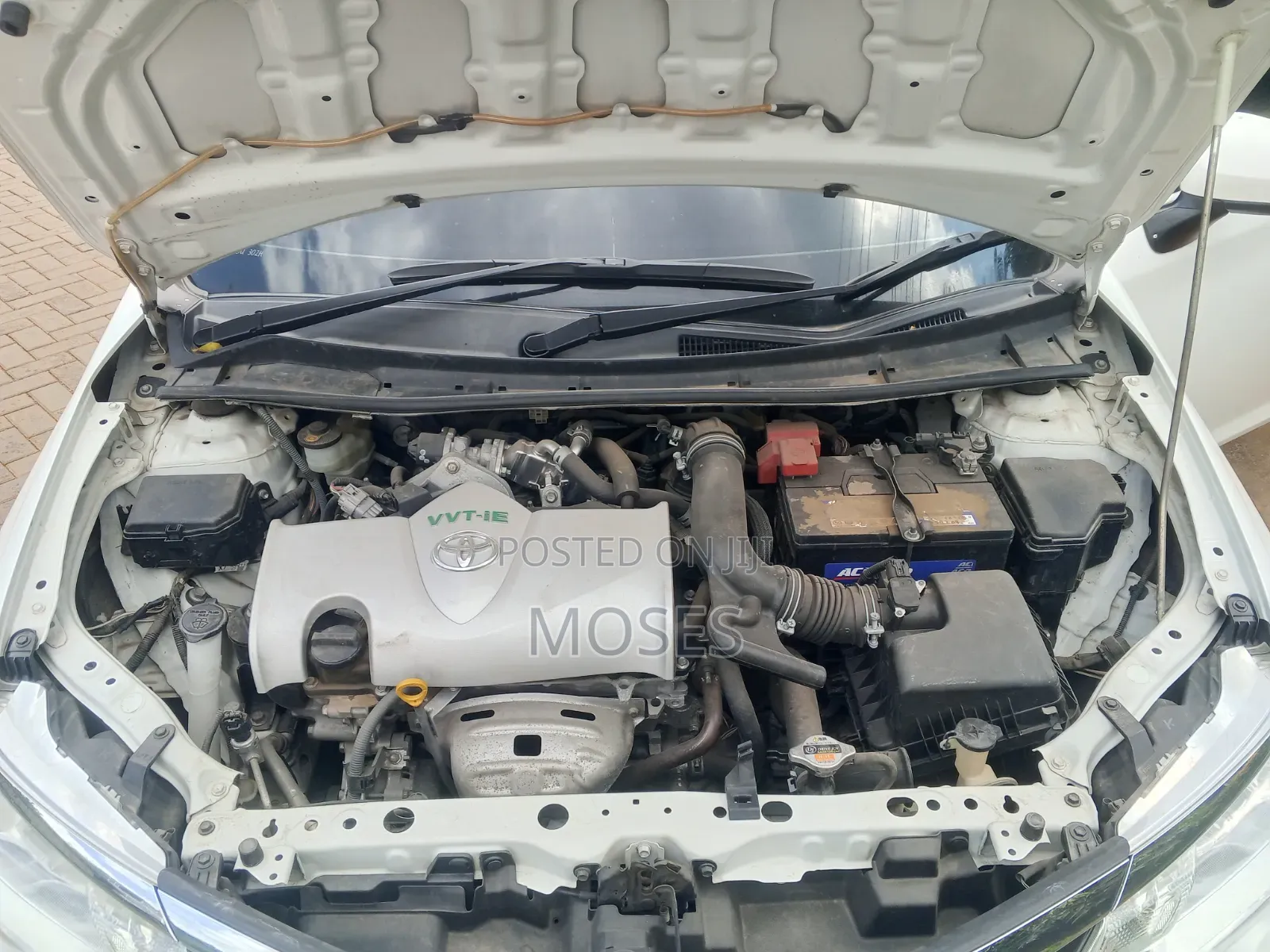 Toyota Axio 2018 White