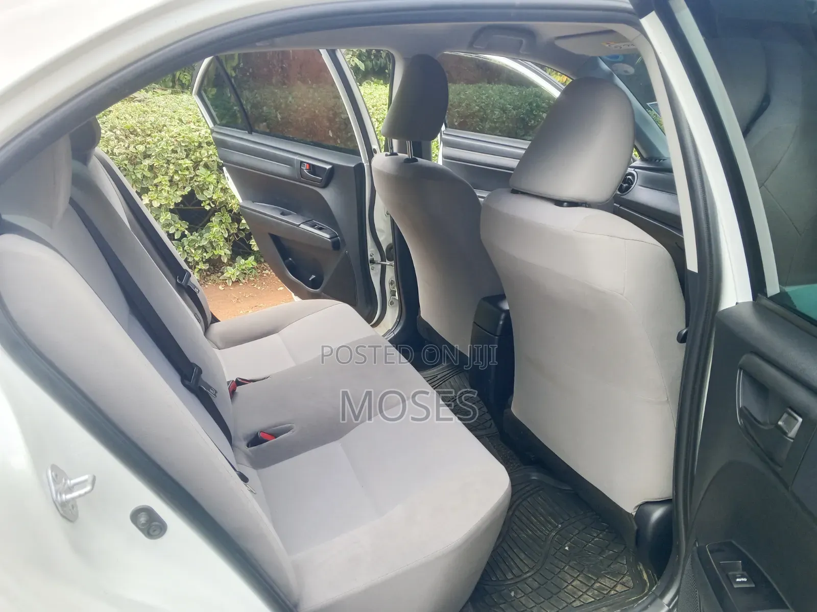 Toyota Axio 2018 White