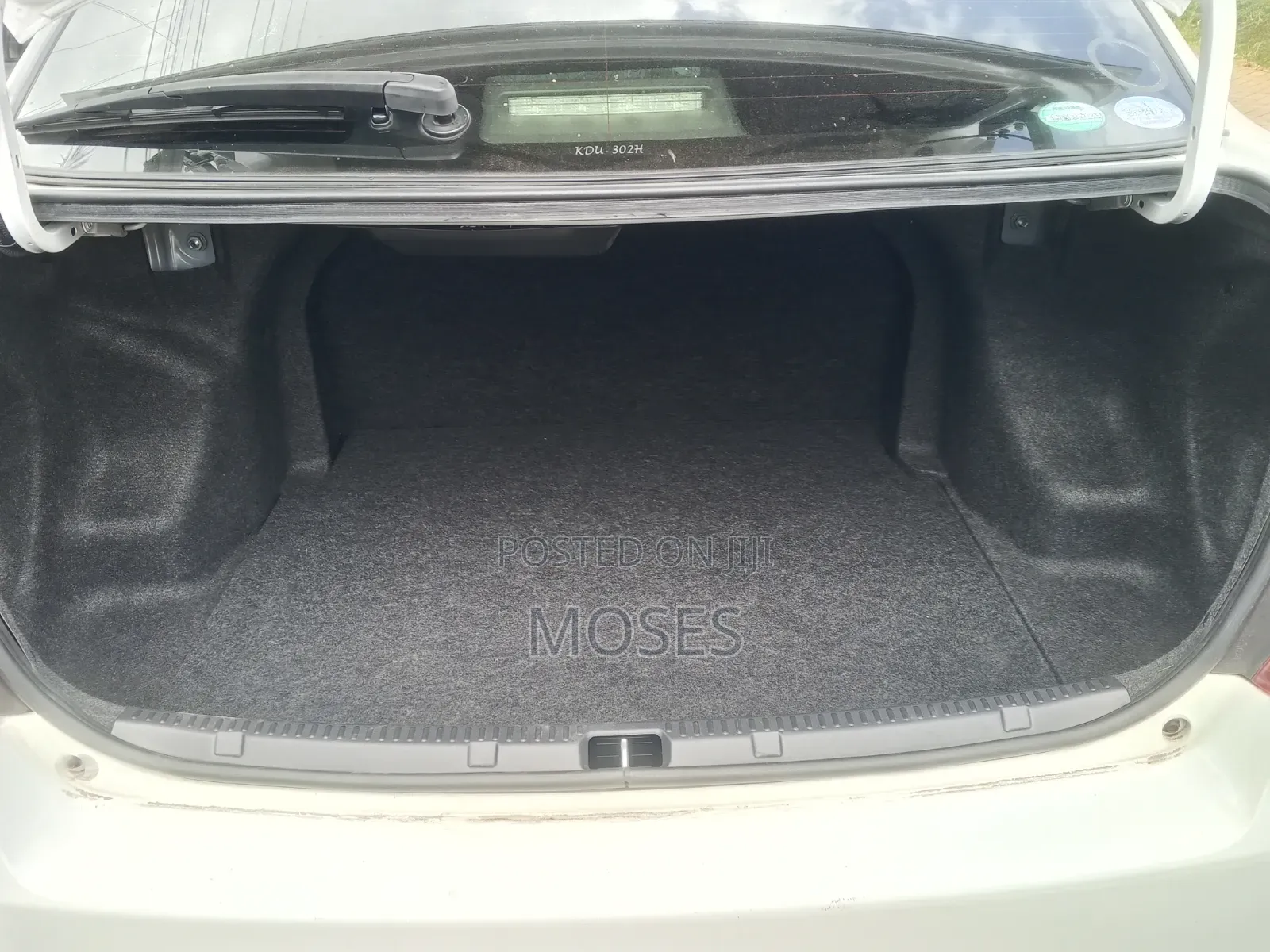 Toyota Axio 2018 White