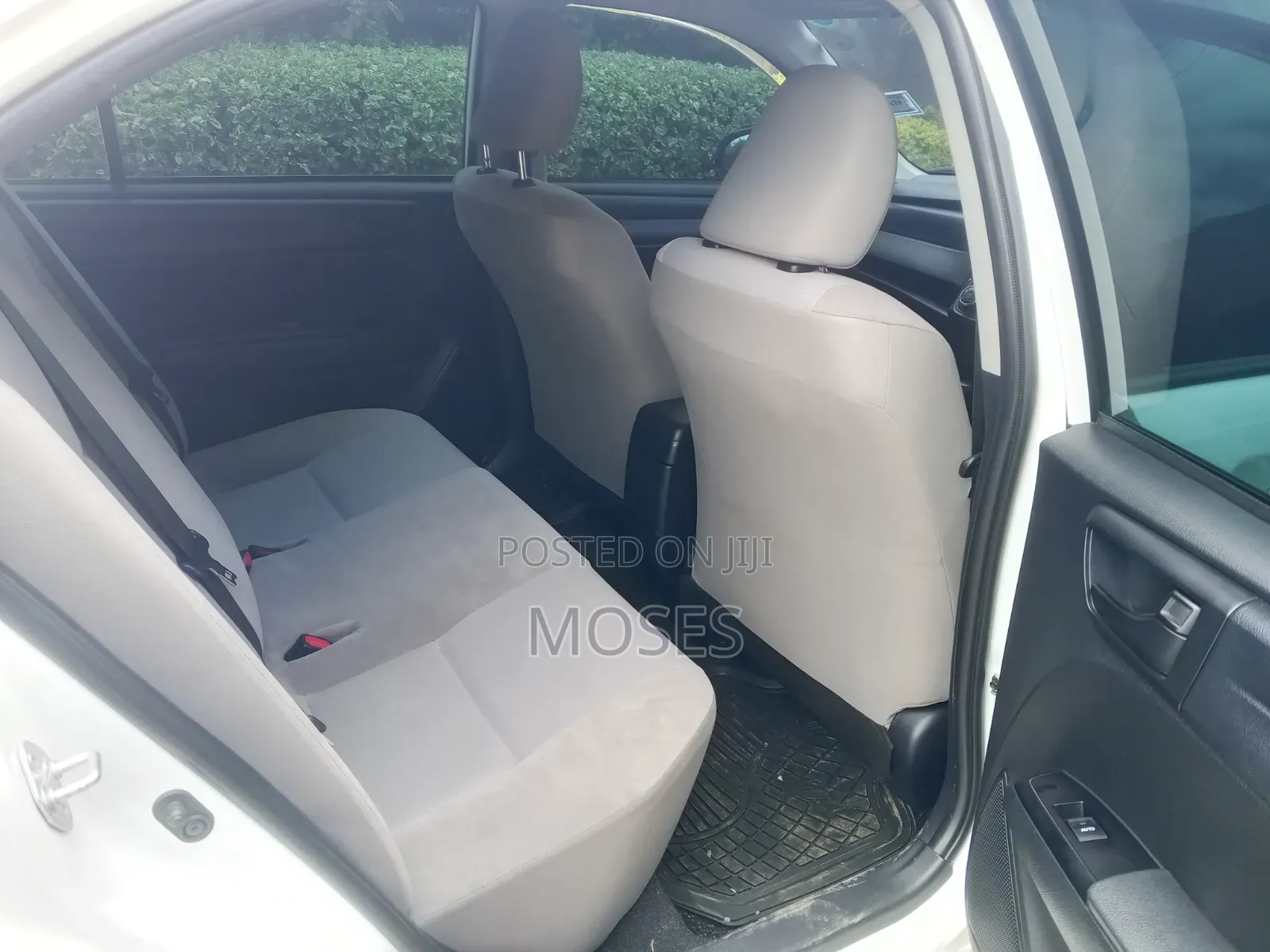 Toyota Axio 2018 White