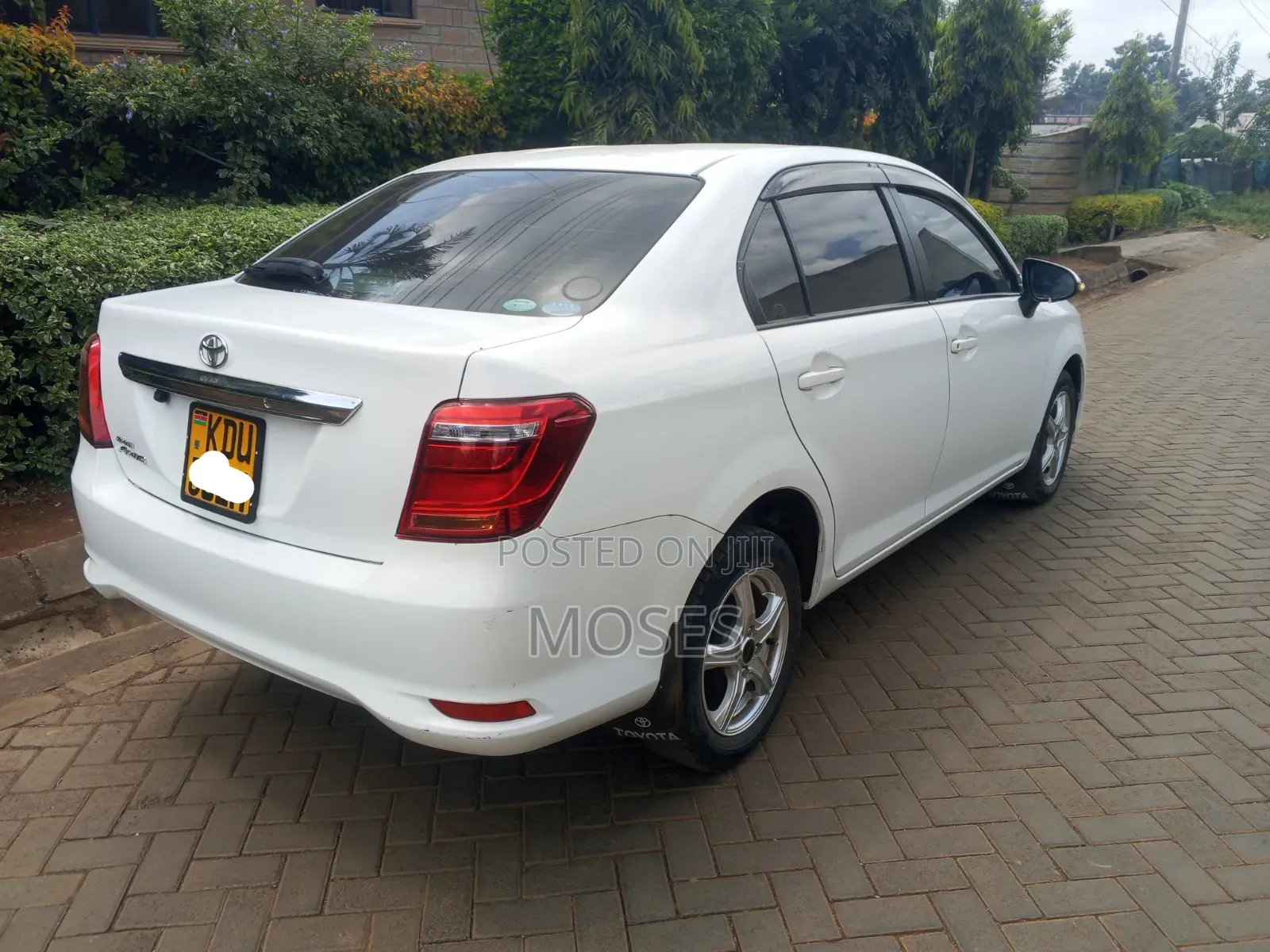 Toyota Axio 2018 White