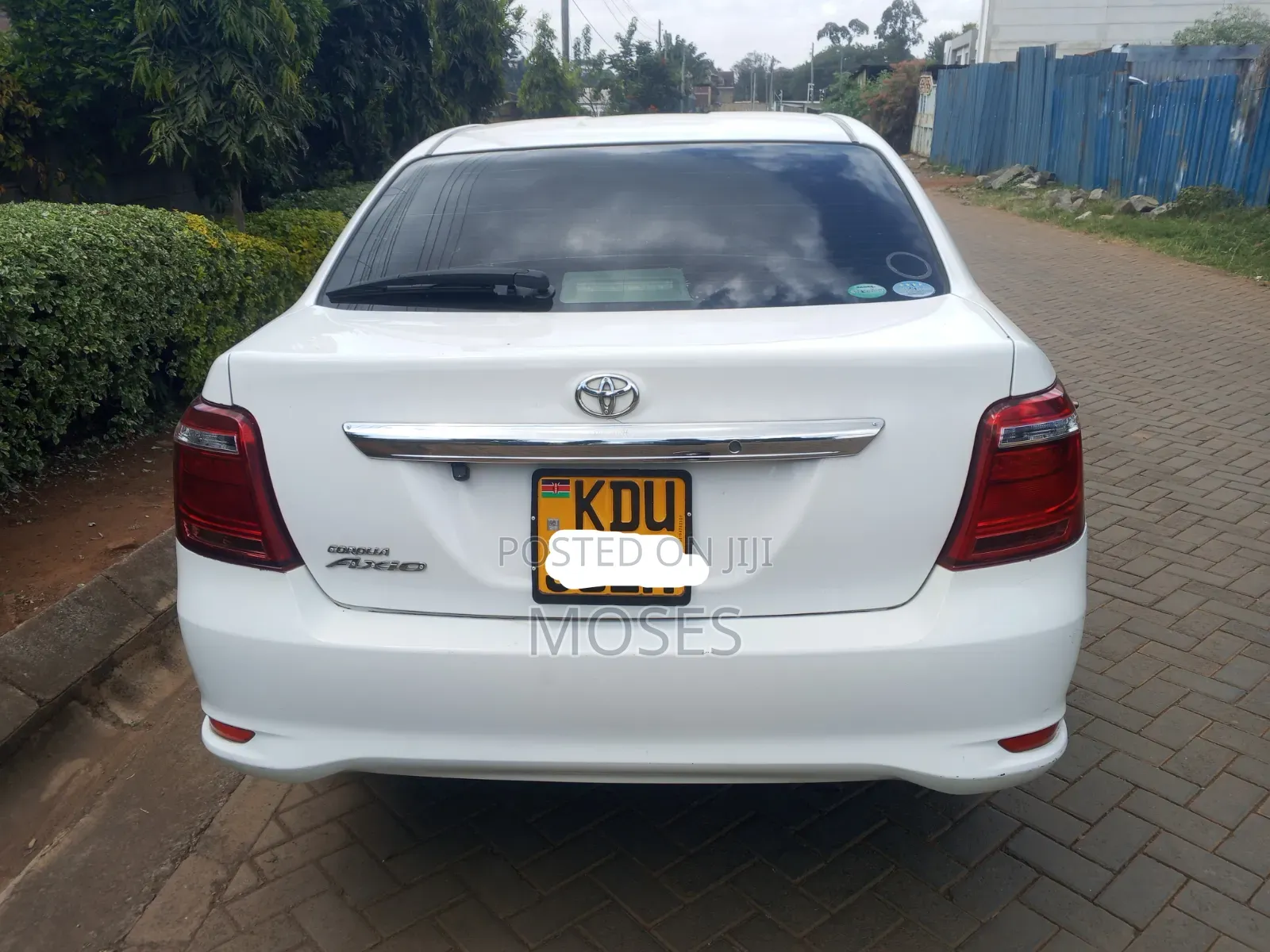 Toyota Axio 2018 White