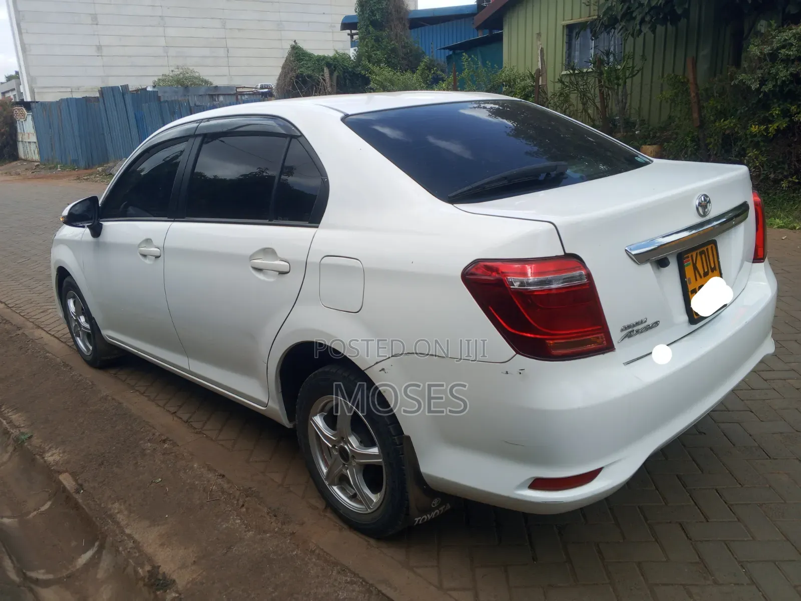 Toyota Axio 2018 White