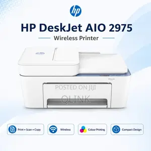 Hp Deskjet Aio 2975 Wireless Printer