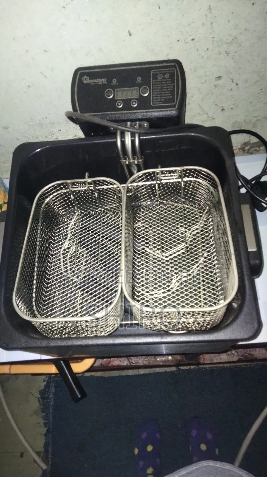 Ramtons Deep Fryer