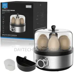Brave Smart Electric Egg Cooker Boiler 7-Egg - Bec-01