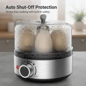 Brave Smart Electric Egg Cooker Boiler 7-Egg - Bec-01