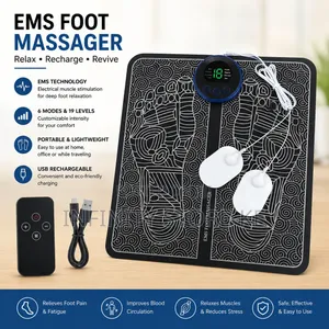 Ems Foot Massager Mat With Remote Control