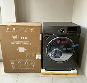 TCL 9kg Front Load Washing Machine P110– Dd Inverter Motor, 1200rpm